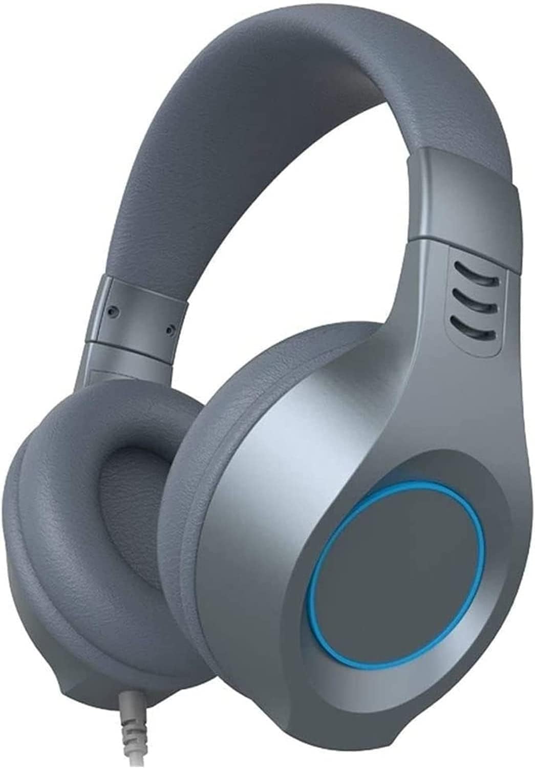 Gaming Headset Headphones for PS4 PS5 PC Controller, Noise Canceling Over Ear Headphones with Mic, Bass Surround Sound