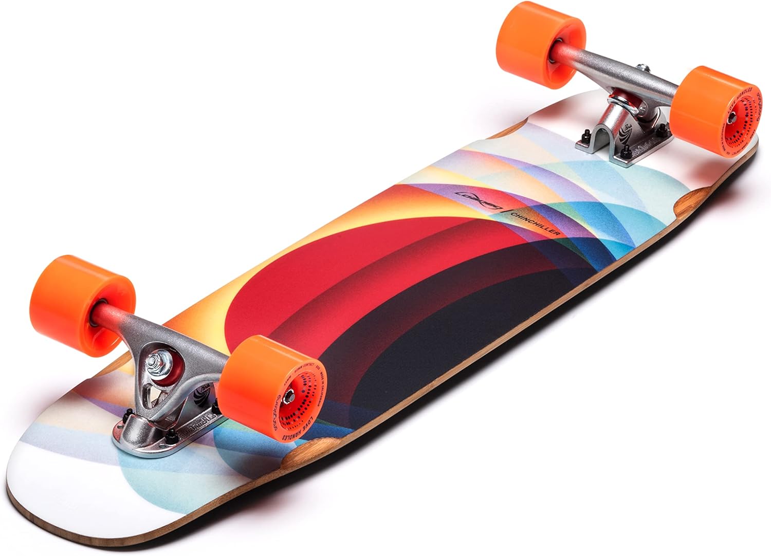 Loaded Boards Chinchiller Skateboard