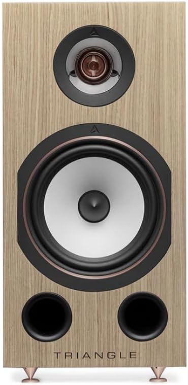 triangle Audio Comte 40th Anniversary Bookshelf Speakers Pair
