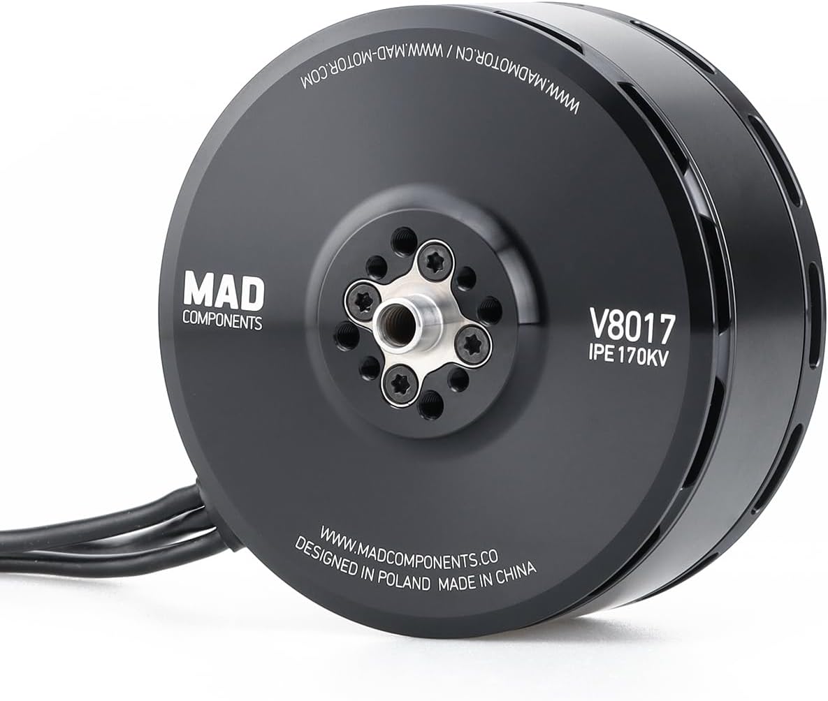 MAD V8017 170KV Brushless Motor for VTOL,AIRCRAFT,XCLASS drones Drone Racing multirotor Quadcopter drone RC hobby rig