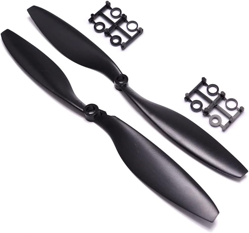 Brushless Motor,4X XXD A2212 2212 1000KV Outrunner Motor + 4X HP 30A ESC + 4X 1045 Propeller (Black) Quad-Rotor brushless Motor and esc