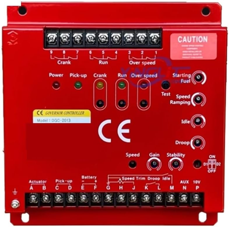 Governor DGC-2007 Speed Control Board 65.11220-7011 DGC2013 Governor(DGC2013)