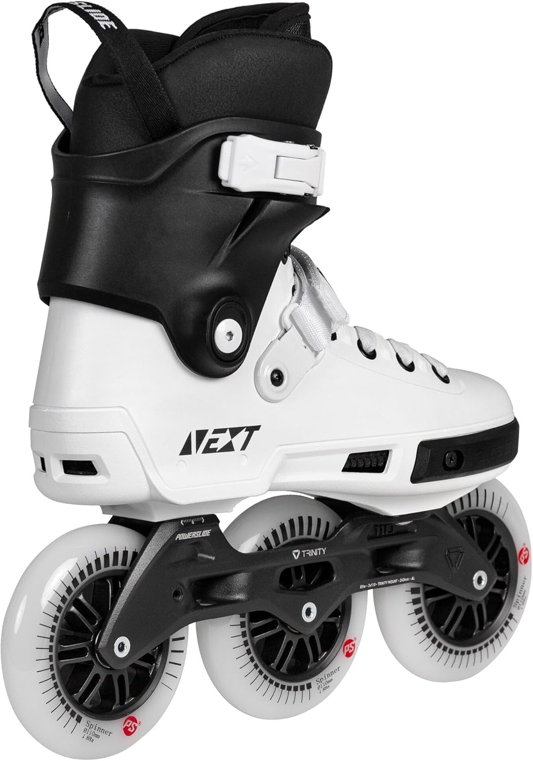 Powerslide PS Next Core 110 Skates Black 10.5-11.0 (44-45)