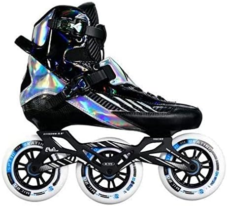 Delta Acceleration Adult Carbon Professional Freestyle Speed Slalom Inline Skate Unisex
