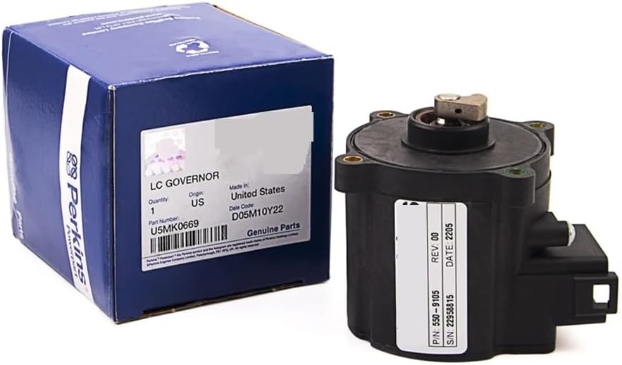 U5MK0669 2868A014 1100 Engine Actuator Electric Governor Speed Controller Generator Spare Parts