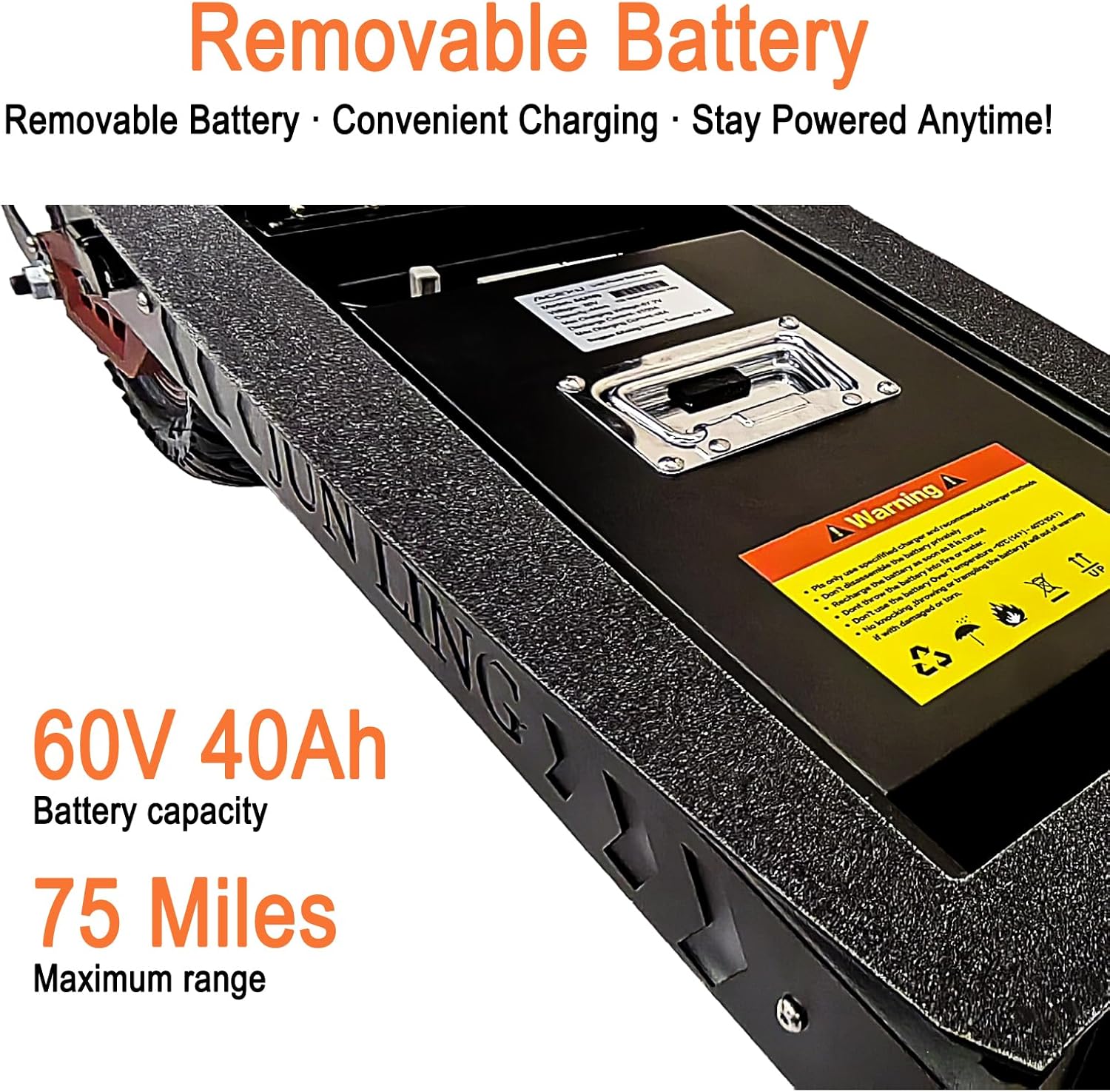 Electric Scooter for Adults, E Scooters, Dual Suspension Braking System Folding E-Scooter with LED Lights & Off-Road Tires Support Return