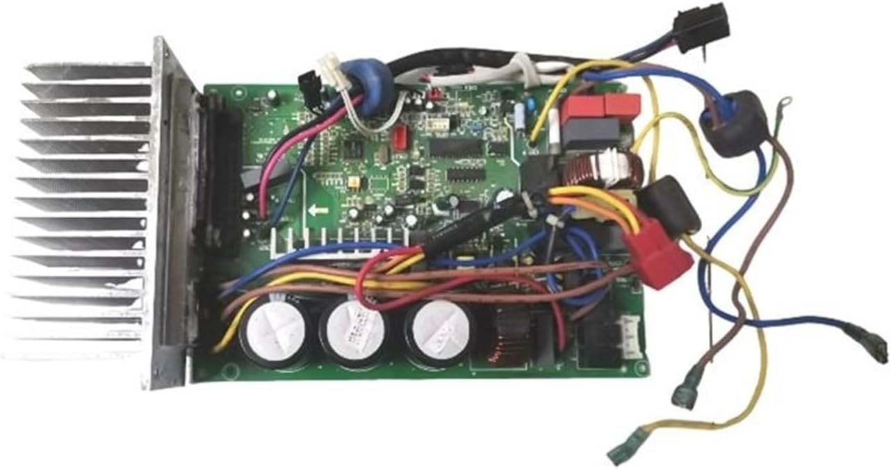 Air Conditioning Accessories, Compatible For Midea, 2P Variable Frequency Air Conditioning External Unit Motherboard KFR-51W/BP2-241J Computer Board KFR-51W/BP2-240L