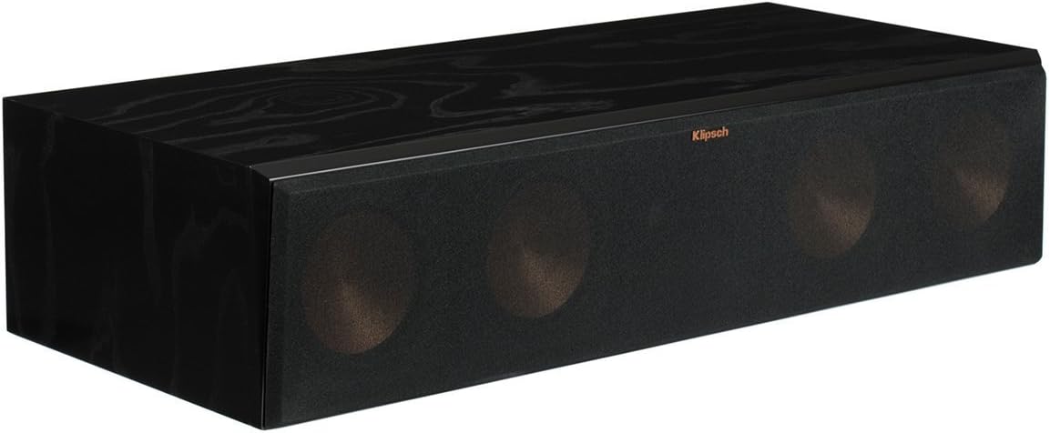 Klipsch 1064562 RC-64 III Center Channel Speaker Black Ash