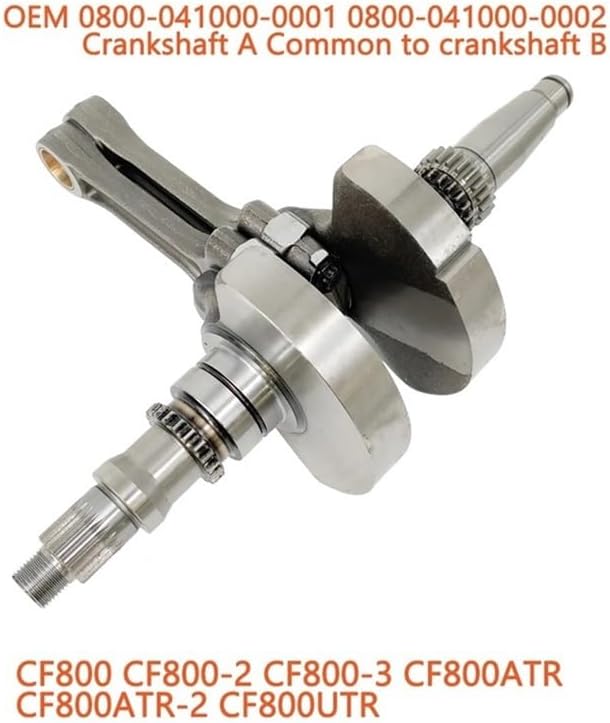 Crankshaft Connecting Rod Assy Fit For CF800 U8 X8 Z8 0800-041000-0001