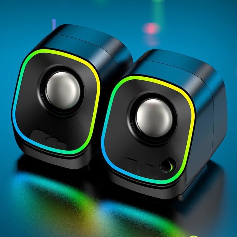 Computer Speaker for Laptop PC Phones Subwoofer Music Player Audio Speakers Deep Bass