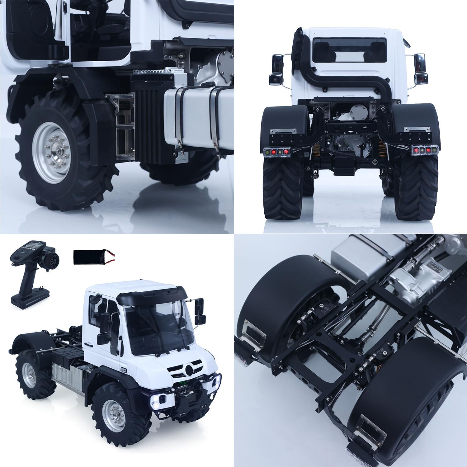 TOUCAN RC HOBBY 1/14 RC Crawler U535 Lite 4 * 4 Radio Controlled Off Road Vehicle Differential Locks 2Speed Transmission Light Sound Effect