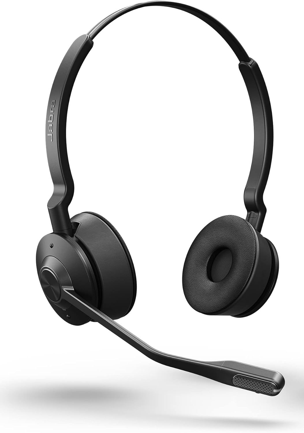 Jabra Engage 55 UC Stereo USB-A bk | mit Basisstation, Niedriger Energieverbr