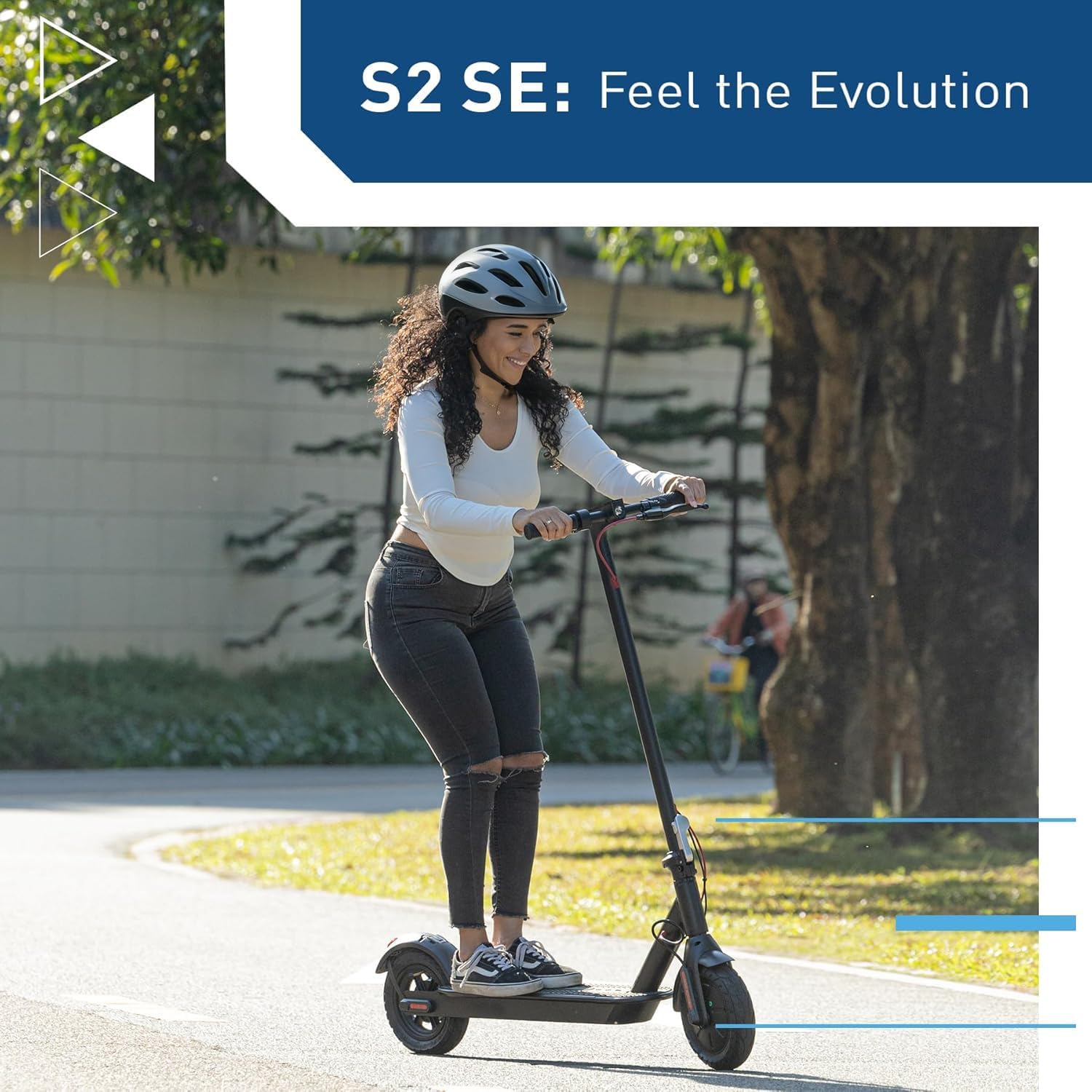 S2 SE / KS4 Pro Electric Scooter, 19 MPH, 17–25 Miles Range, Foldable Commuter E-Scooter with 10