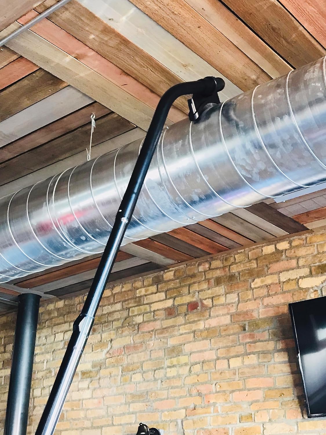 Cen-Tec Systems 93125 High Reach Vacuum Attachment Kit, Black