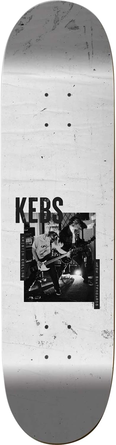 Me​ow Ebeling Kegs Deck 8.0 - Assembled AS Complete Skateboard