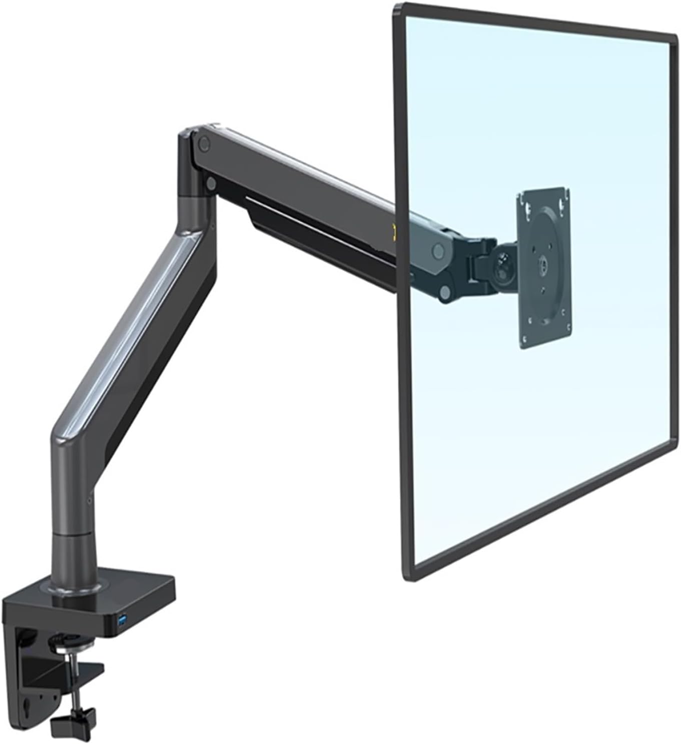 Gas Spring arm 22-40 inch Curved Screen Desktop Monitor Stand 360 Degree Rotation Monitor mounting arm G40 G45(G45-Pro)