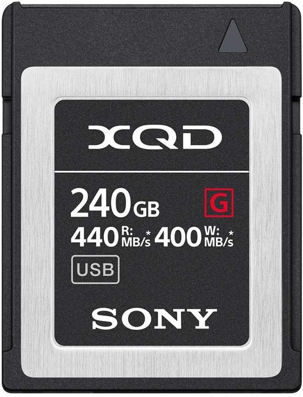 Sony Professional XQD G Series 240GB Memory Card (QD-G240F) (4-Pack) + Bonus Camera Cleaning Kit