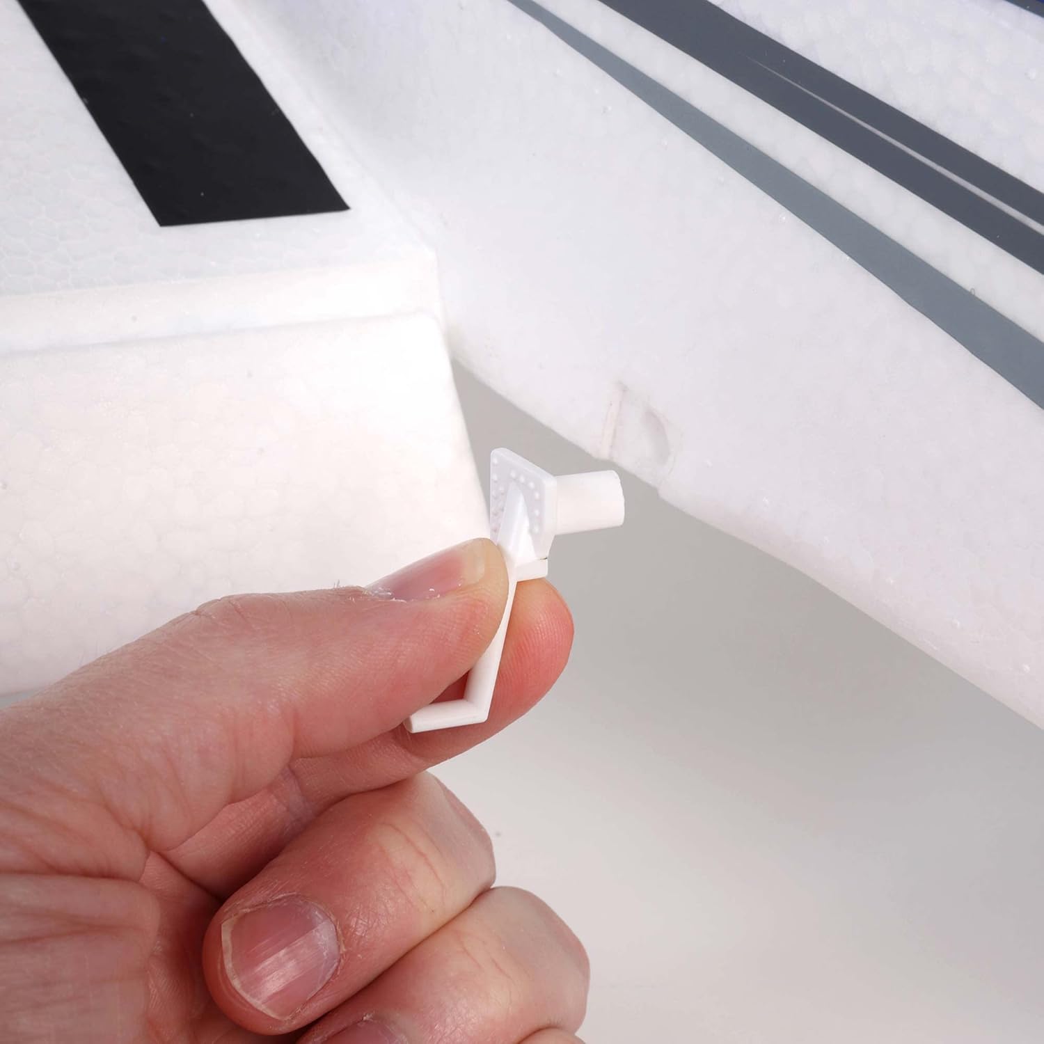 E-flite RC Airplane RV-7 1.1m BNF Basic Transmitter Battery and Charger Not Included with Safe Select and AS3X EFL01850