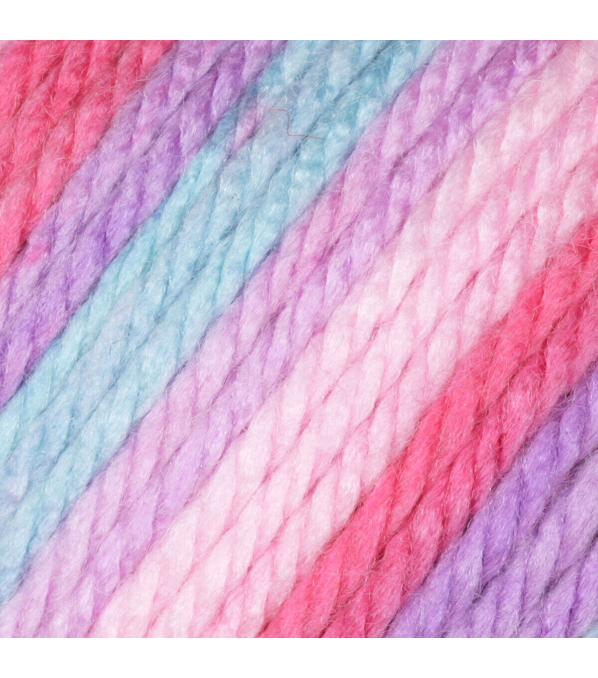 Caron Simply Soft Stripes 235yds Worsted Acrylic Yarn