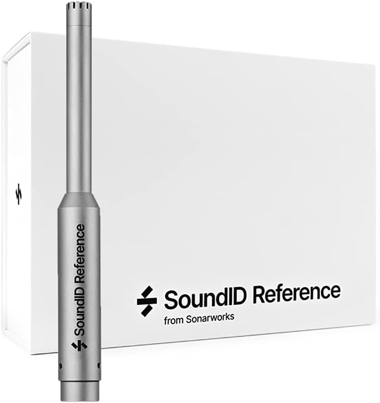 Sonarworks SoundID Reference for Speakers & Headphones with Measurement Microphone