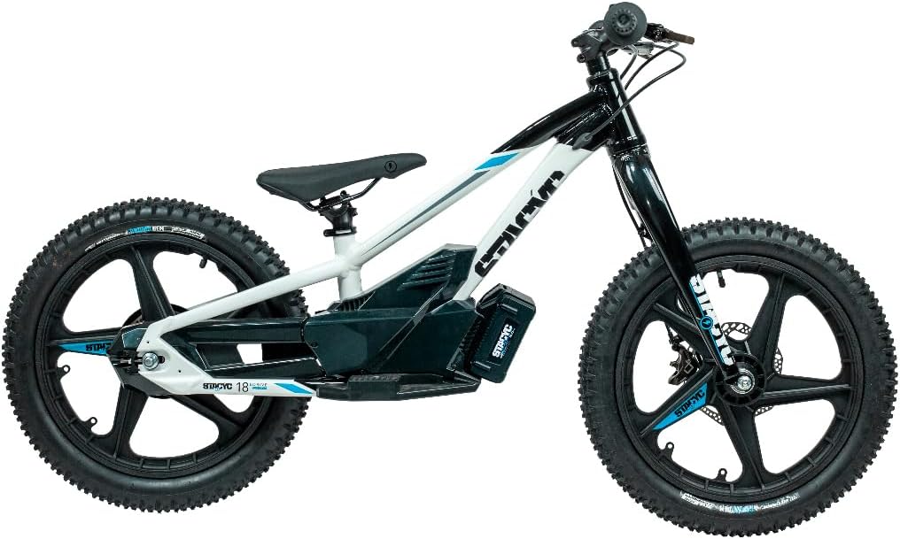 STACYC Brushless 18eDRIVE Launch Edition Electric Balance Bike for Kids Ages 8-10 Years Old