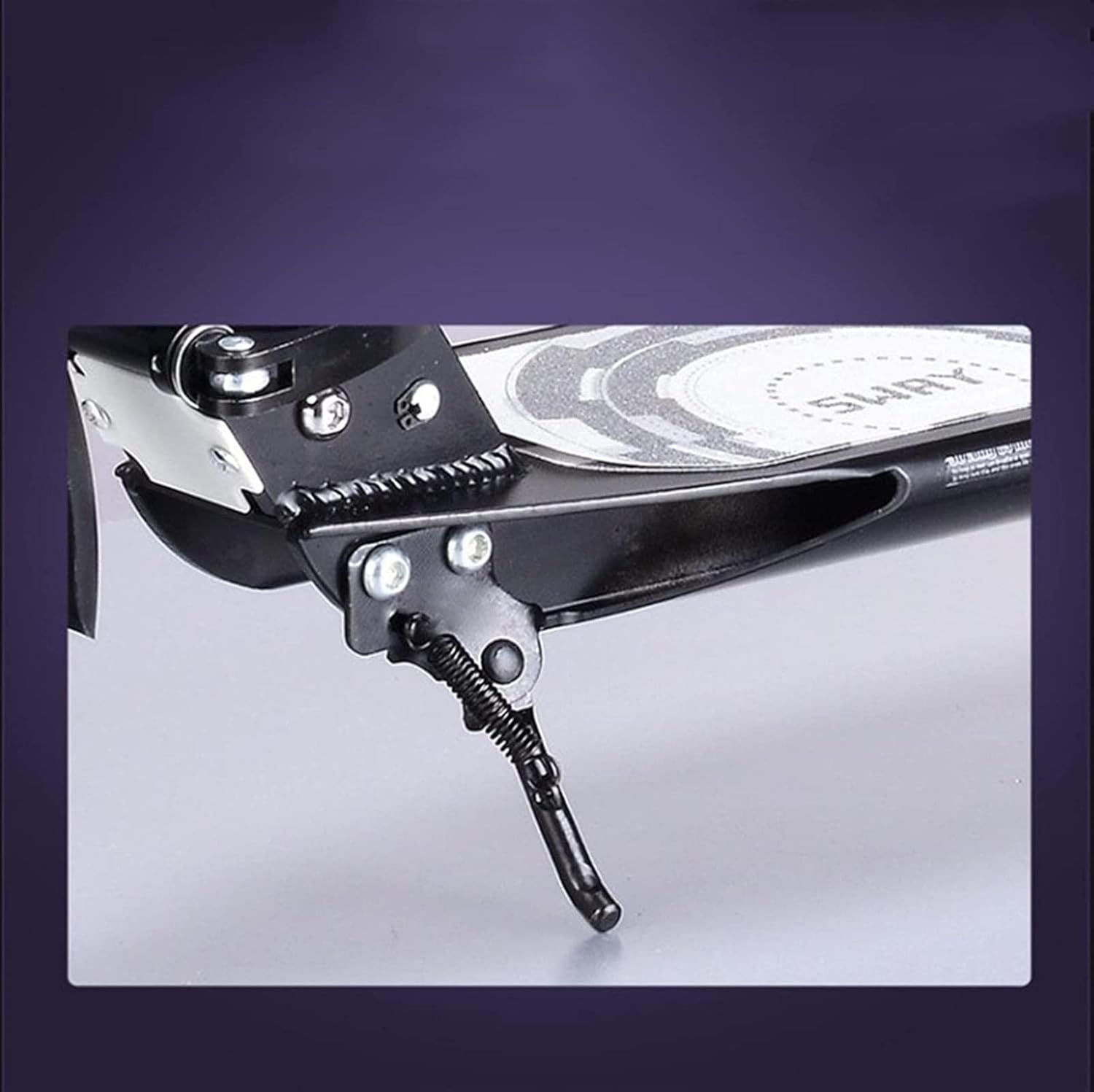 Adult 8 Inch Pu Wheel Folding Kick Scooter Scooter (Color : 2) (1)