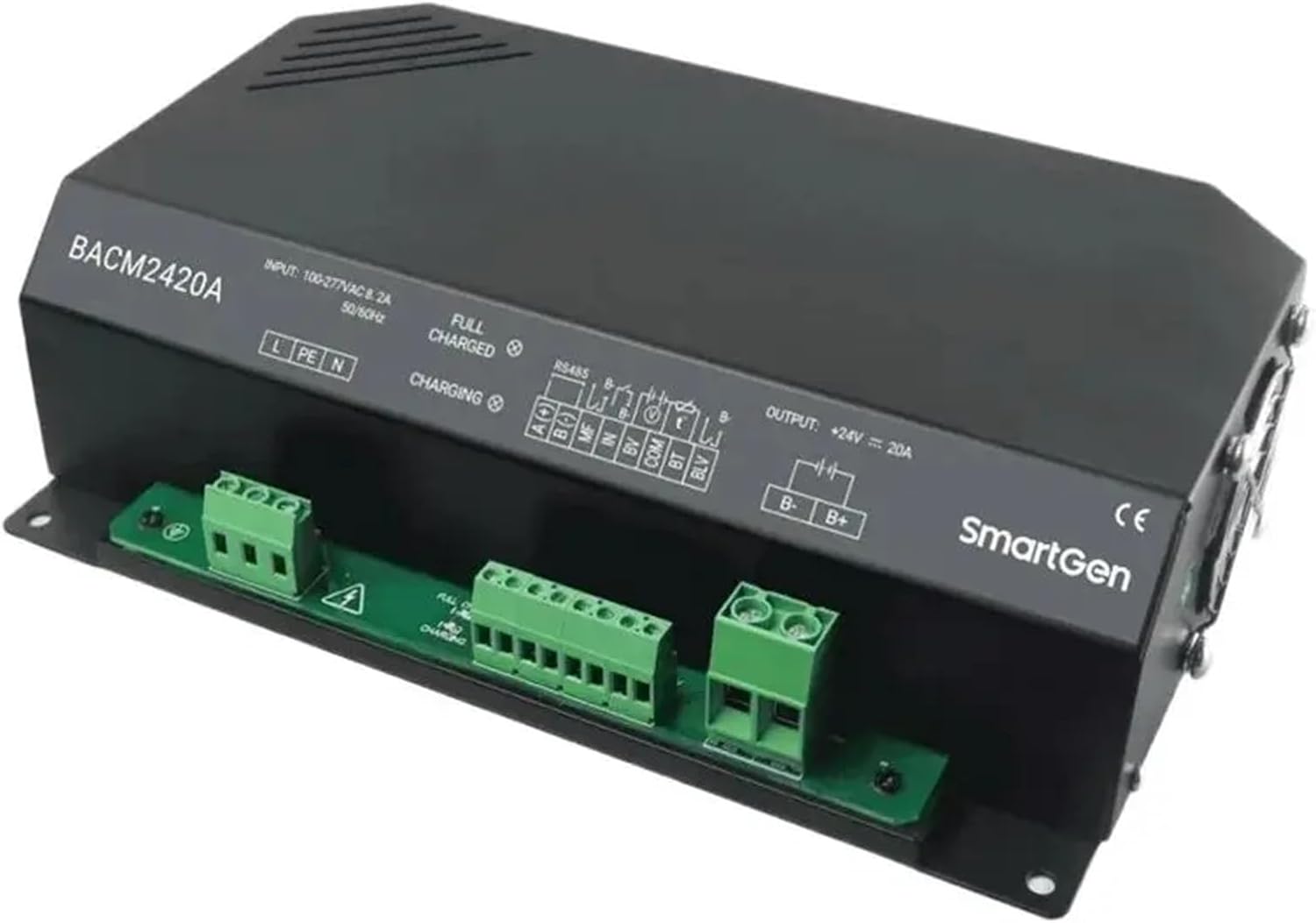 BAC2420A Battery Charger 24V 10A Smart Float Charger BAC2420A