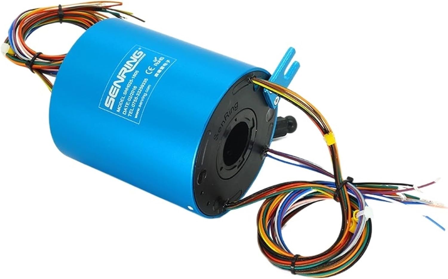 Conductive Slip Ring 25.4mm for Through bore Slip Rings Gold to Gold SNH025 24 Circuits 10A