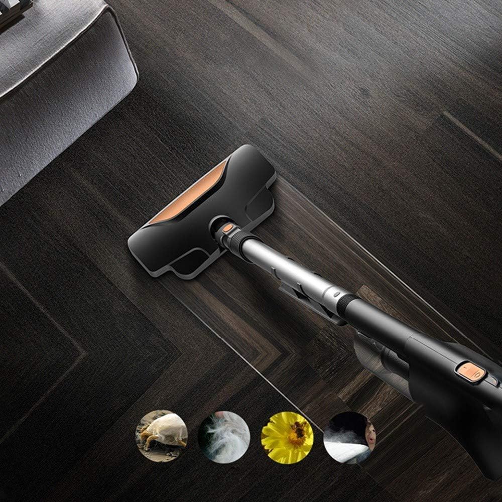 WAGNUS Hand Held Vacuum, Household Silent Vacuum Cleaner Less Than 0.8L Capacity Dust Box Vacuum Cleanr