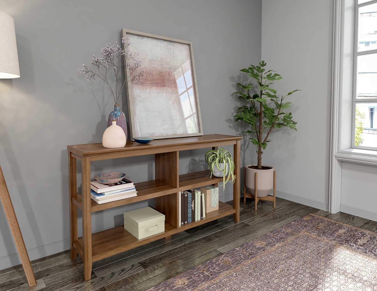 HomeRoots Pine and MDF 30