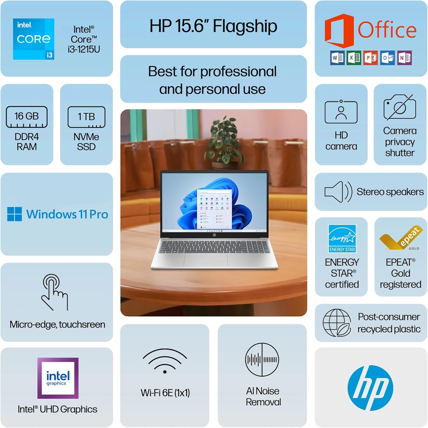 HP Flagship 15.6