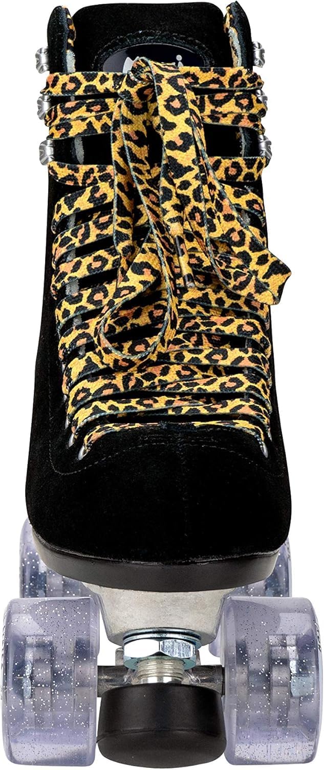 Moxi Panther Roller Skates for Women - Durable High-Top Design with Suede Skate Boots, Dri-Lex Lining, and Versatile, Smooth Cushioning Wheels