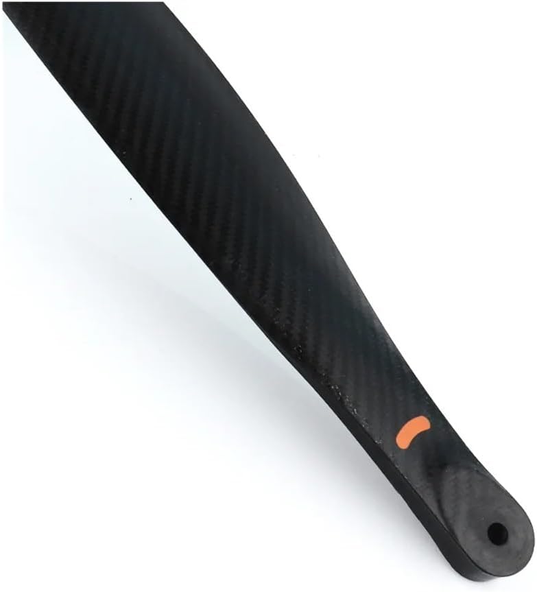 GF-5018F Reinforced Carbon Plastics Mix 50-Inch Folding Propellers (CW/CCW Set) for T25 Systems, Industrial Drone Rotor Components(4pcs CW and 4pcs CCW)