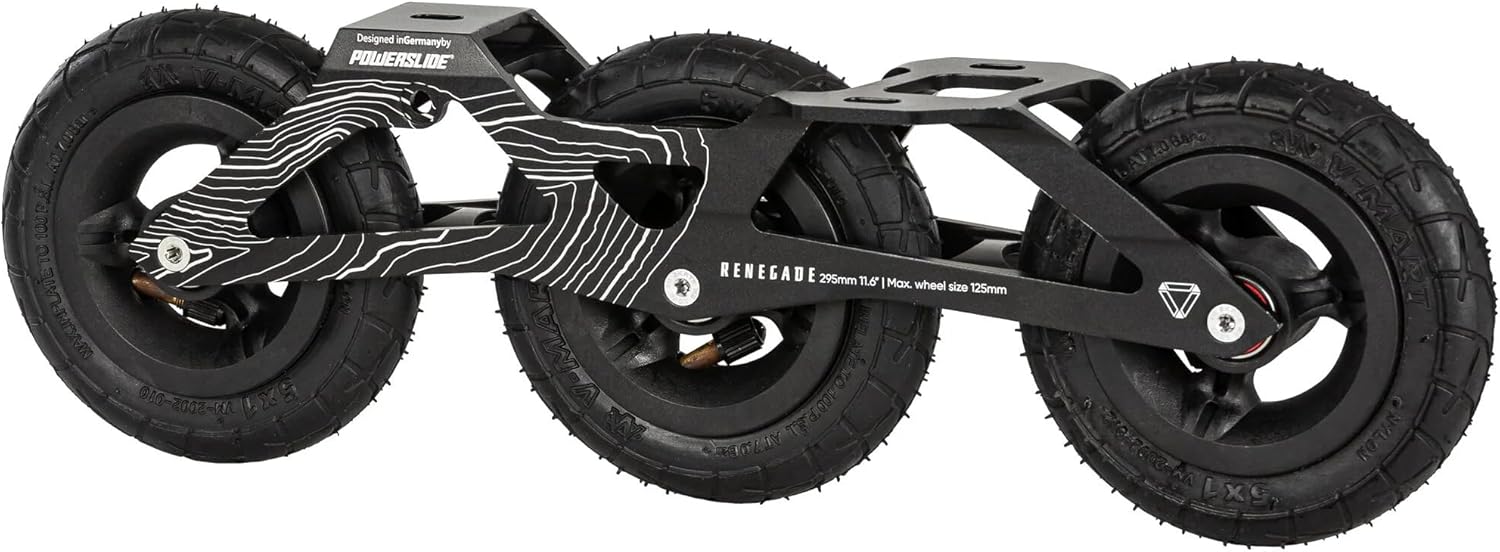 Trinity Renegade 3x125mm 295mm black