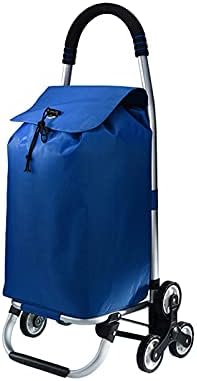 Collapsible Wagon Cart with Wheels Foldable Folding Wagons Carts Silent Universal Wheels,Trolley Shopping Cart Folding Shopping Cart Small Shopping Trolley Heavy Duty Grocery Cart Utility Cl