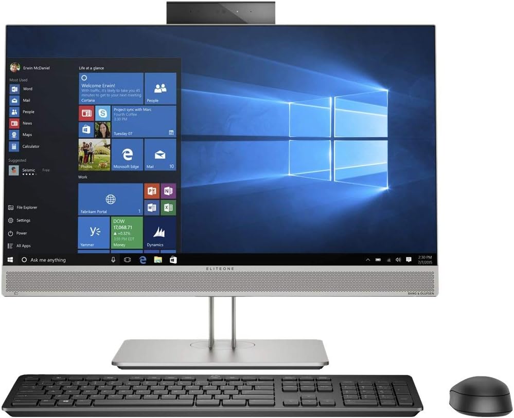HP EliteOne 800 G5 All-in-One Computer - Core i5 i5-9500 - 8 GB RAM - 1 TB HDD - 23.8