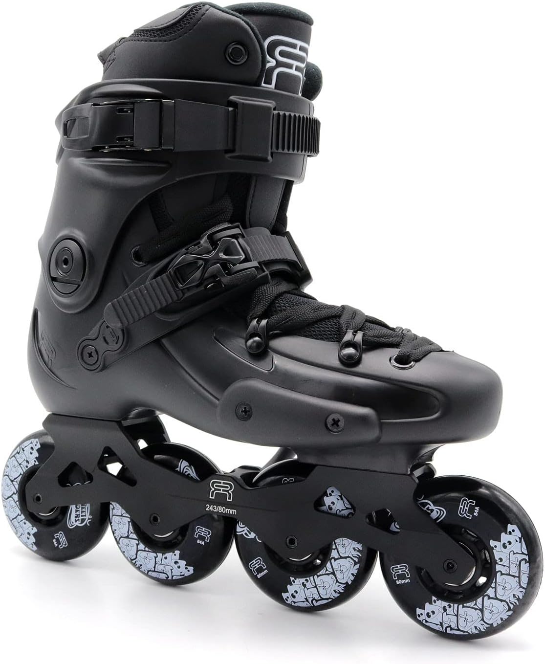 FR Skates FR1 80 Skates 11.0 (45) Black