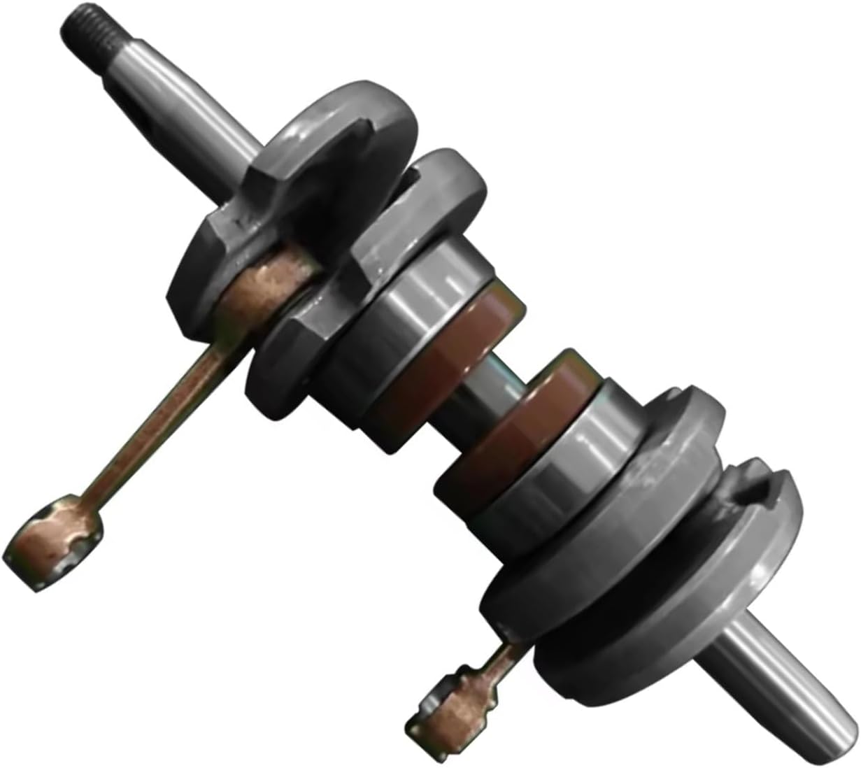 RC Car Parts Compatible with QJ 58CC RC Car Upgrade Parts Matel Materials Modification Spare Replacement Accessories Crankshaft