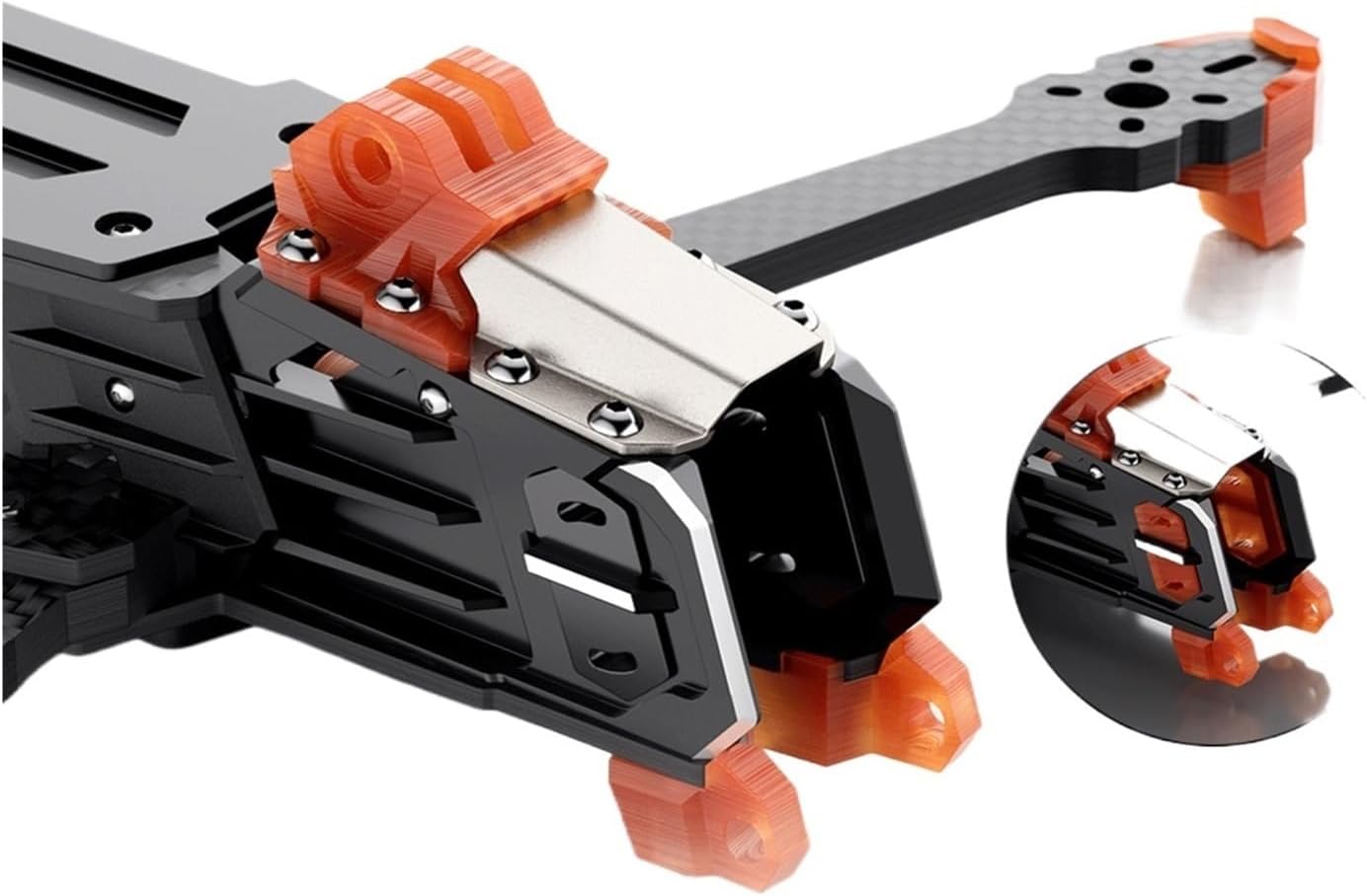 Compatible For GEPRC ，MOZ7 V2 Frame Parts Propeller Accessory Base Quadcopter Freestyle RC Racing Drone