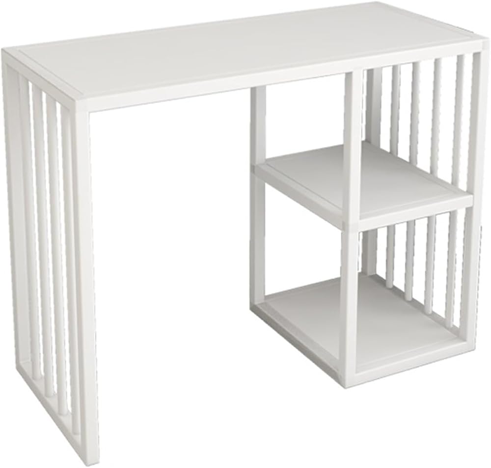 FURUIM2024M Sweeper Organizer TV Cabinet Sofa Sweeping Robot Storage Shelf Floor Side Table Fish Tank Shelf Storage Cabinet(White Shelf,70x40x70cm)