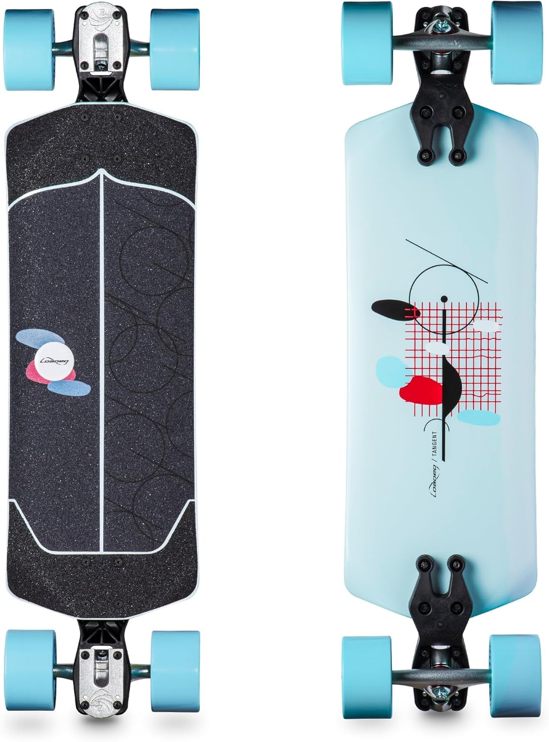 Loaded Boards Tangent Longboard Commuting Cruising Skateboard