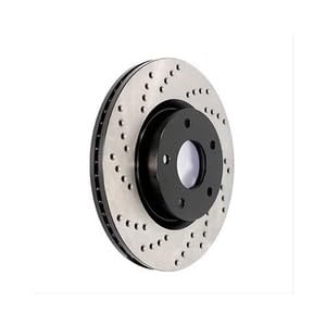 #US Spare Part for 128-35091R Cross Drilled Rotor