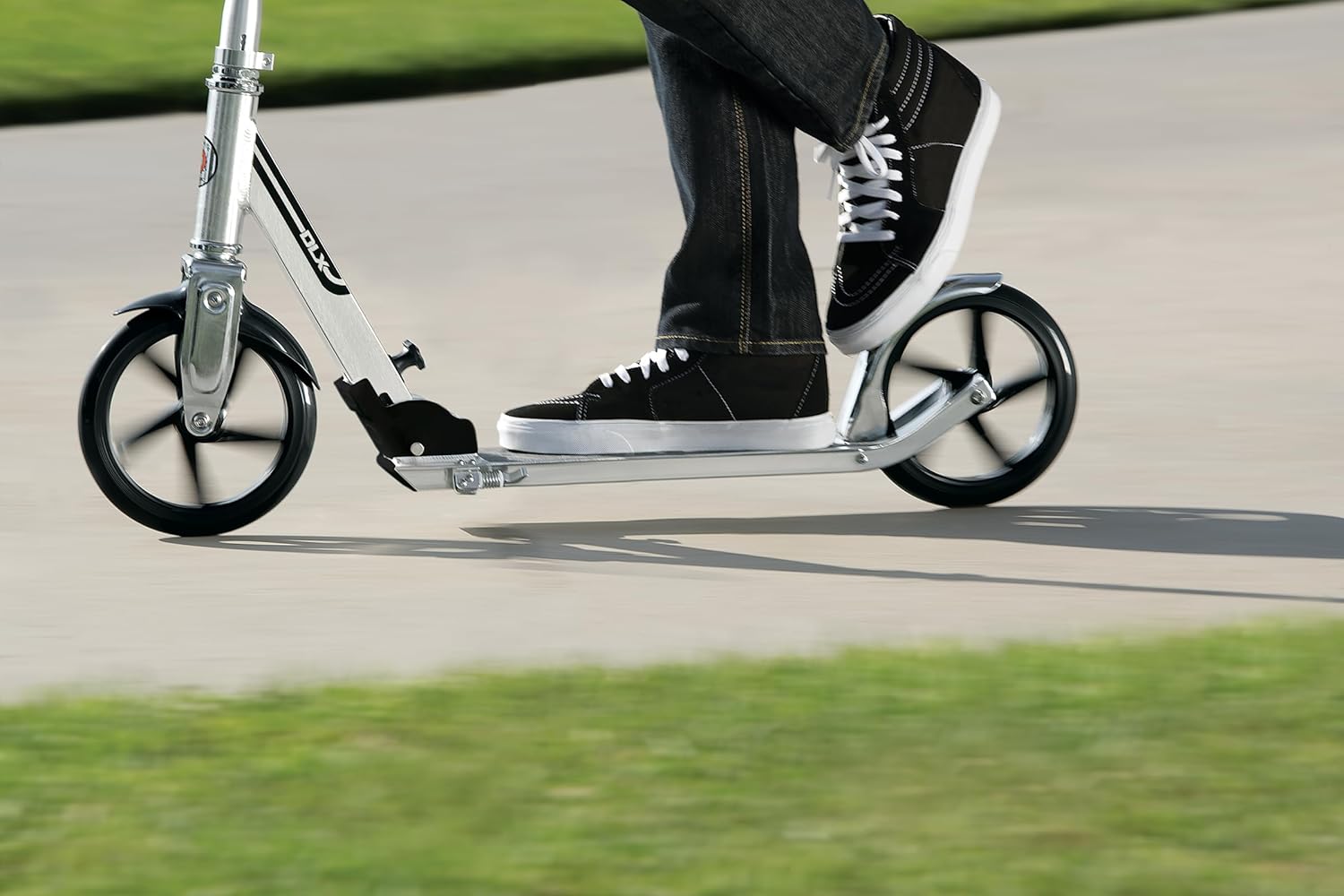 Razor A5 DLX and A5 Prime Kick Scooters Bundle for Kids Ages 8+ - 8