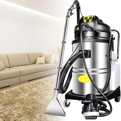 Multi-Purpose Floor Cleaning Machine - Powerful Carpet & Upholstery Extractor Vacuum with Professional Tools for Home & Commercial Use, Deep Clean & Sanitize Effortlessly