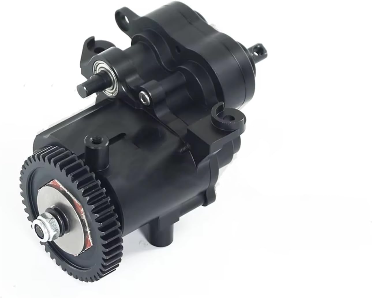 RC Gearboxes For TRX6 For TRX4 For Bronco 2021 For Defender K5 For Blazer For Sport 1/10 Metal 2 Speed Transmission Gearbox With Internal Gears Set RC Crawler