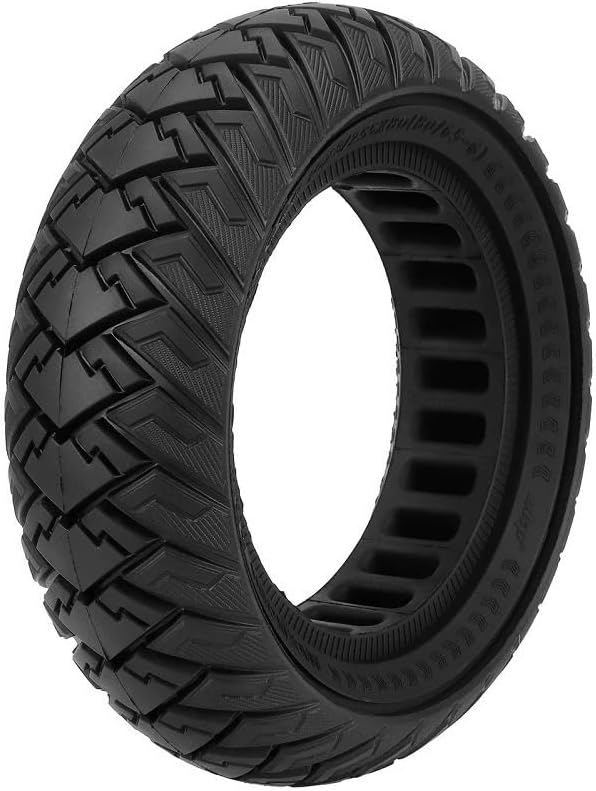 Motorized Scooter 10 Inch 80/65-6 Solid Tire 10x3.0 Off-Road Solid Tires for 10x for M4 255x80 Tyre Electric Scooter Accessories Motorized Scooter (Color : A) (C One Size)
