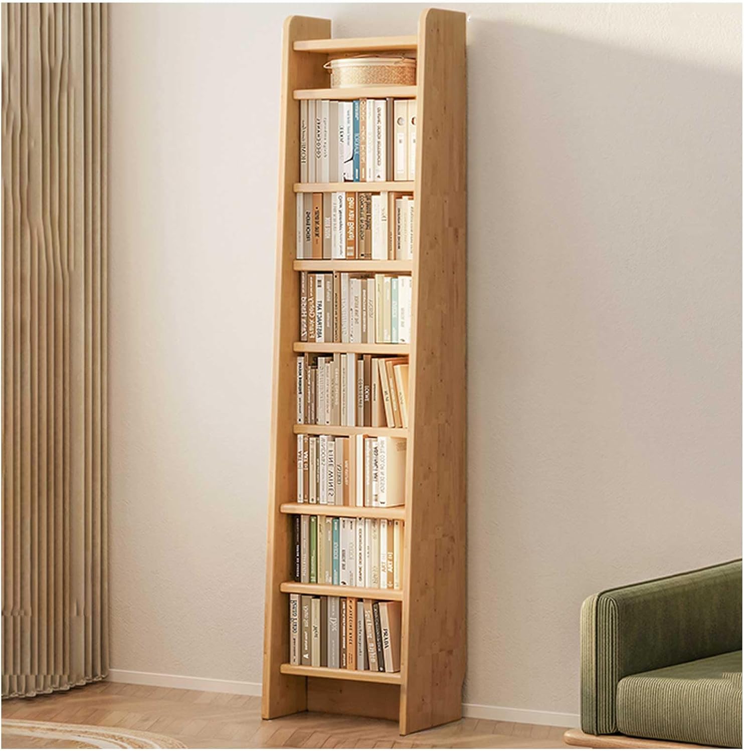 Generic 9-Shelf Bookcase Bookshelves, Tall Bookcase 71
