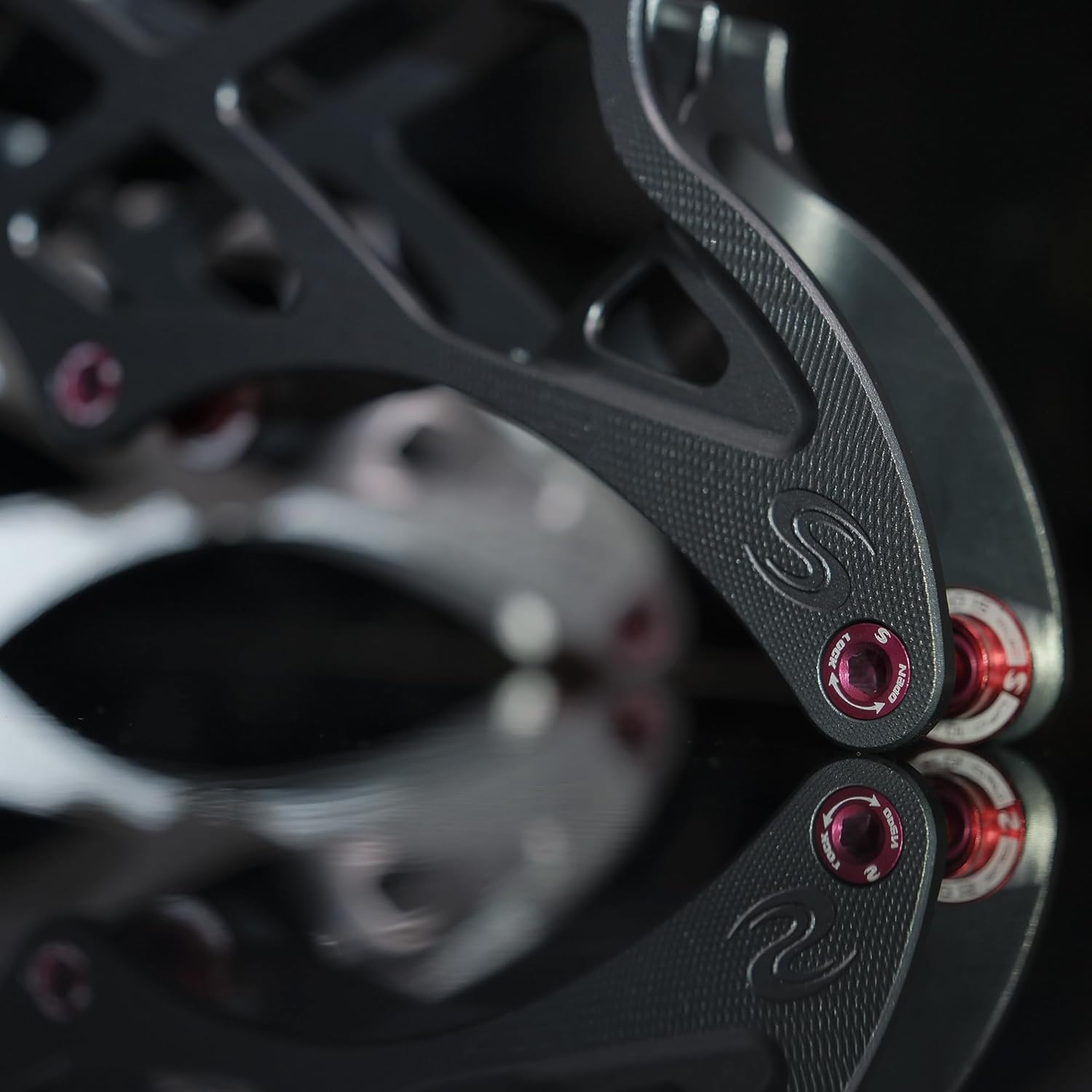 Galaxy 7075 Aluminum Inline Speed Skating Frame, CNC Machined Racing Frame, 4x110mm, 13.2in/195mm Mount, Ultra Lightweight Competition Design