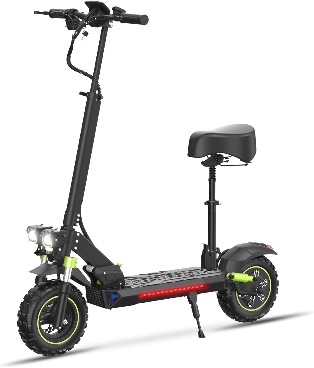 S6 Off-Road Electric Scooter | 48V1200W Motor | 70km Long Range | 55km/h Speed | 11