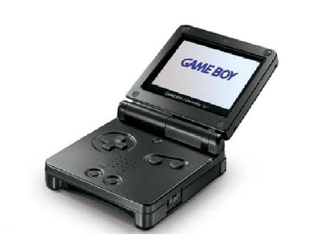 Nintendo Game Boy Advance SP - Graphite Black AGS-101 (Renewed) [video game]
